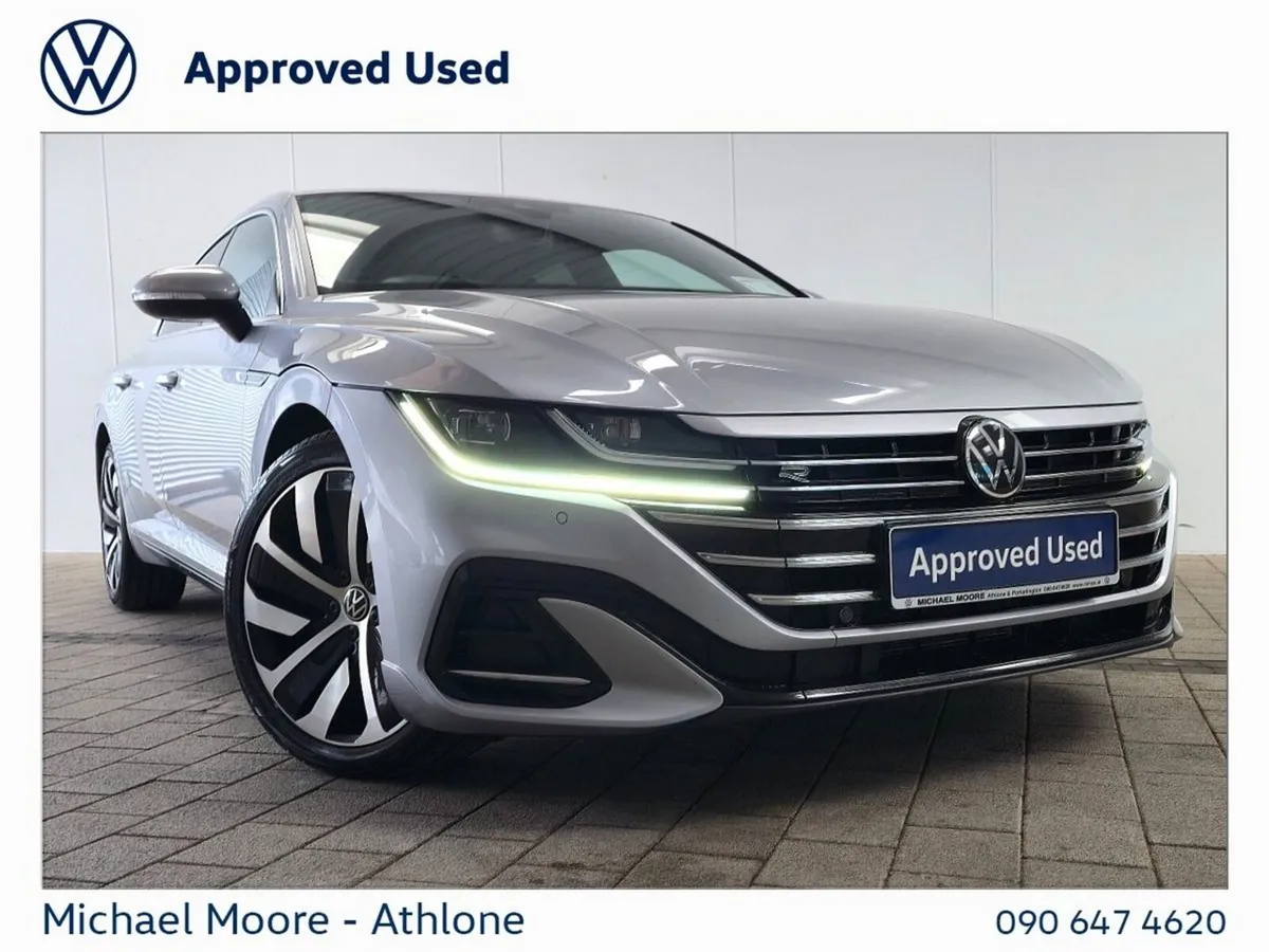 Volkswagen Arteon Hatchback, Diesel, 2023, Grey