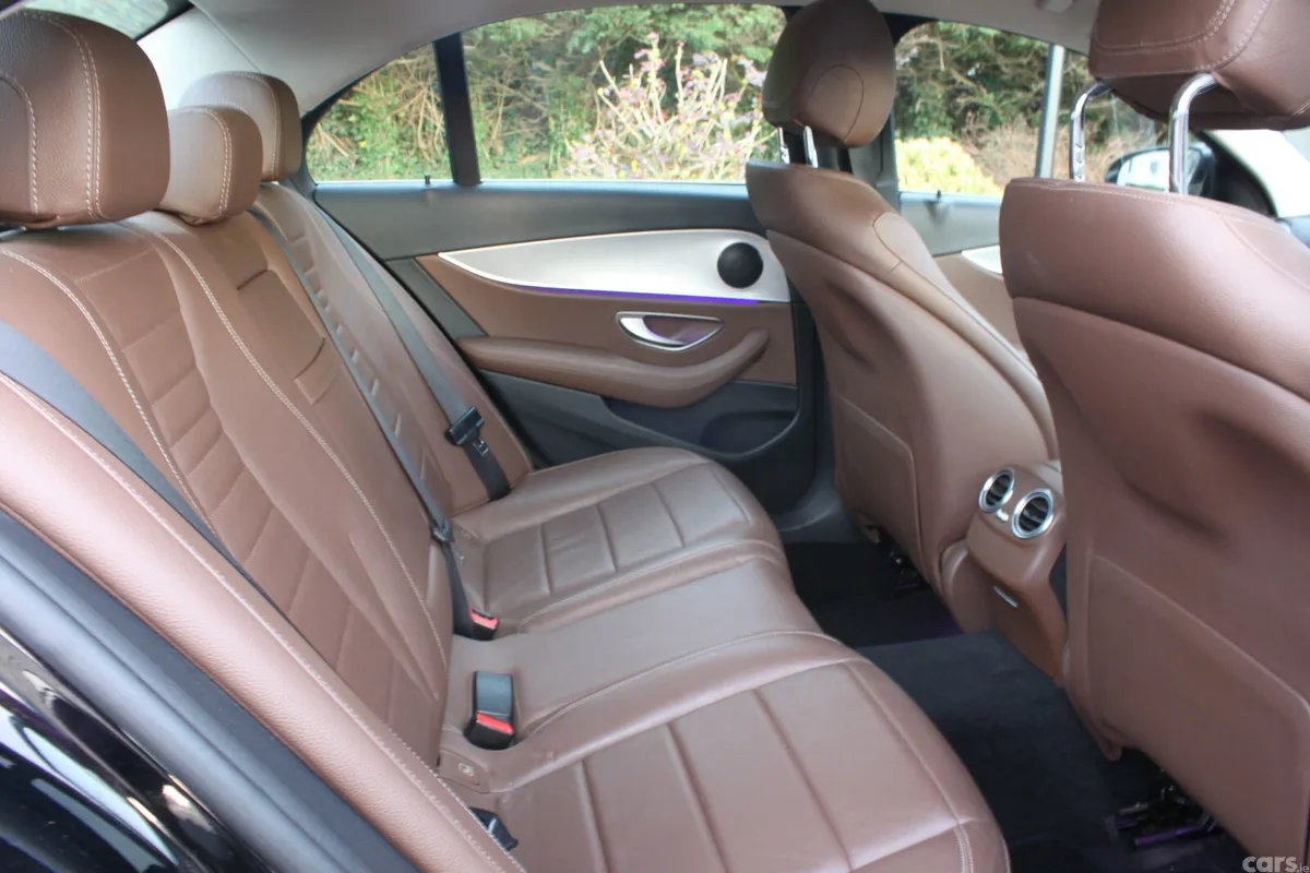 Mercedes-Benz E-Class Saloon, Diesel, 2017, Black