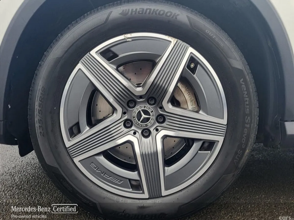 Mercedes-Benz GLC SUV, Diesel Hybrid, 2023, White