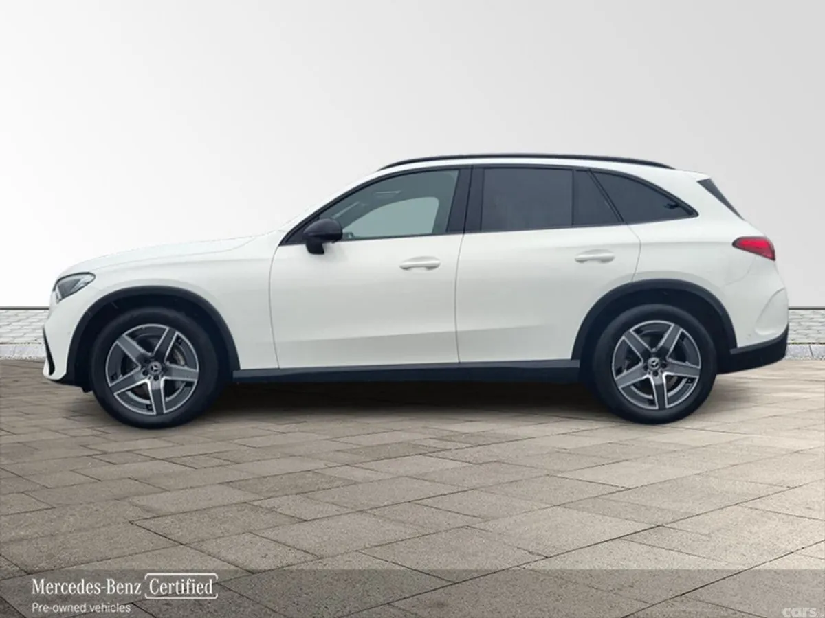 Mercedes-Benz GLC SUV, Diesel Hybrid, 2023, White