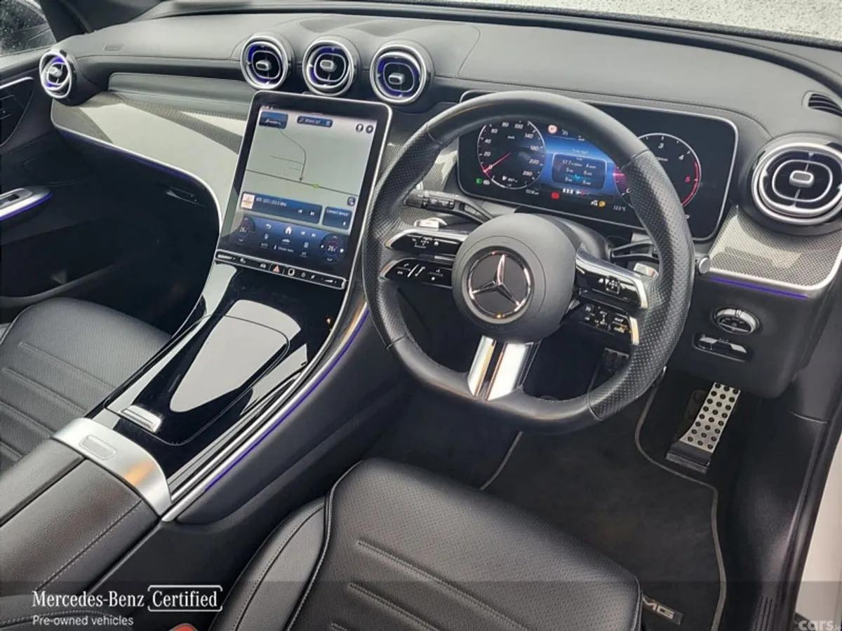 Mercedes-Benz GLC SUV, Diesel Hybrid, 2023, White