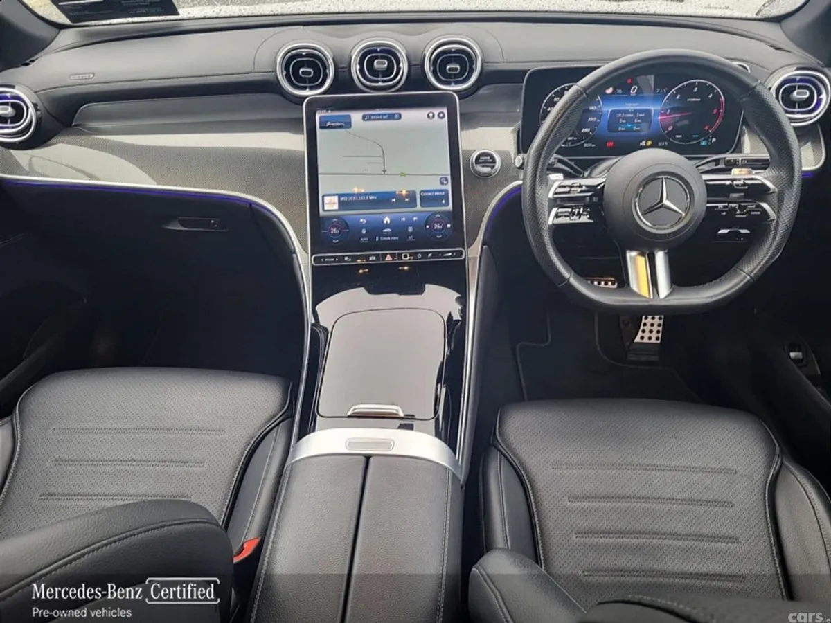 Mercedes-Benz GLC SUV, Diesel Hybrid, 2023, White