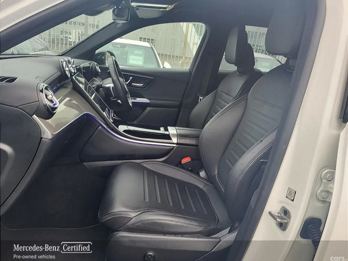 Mercedes-Benz GLC SUV, Diesel Hybrid, 2023, White