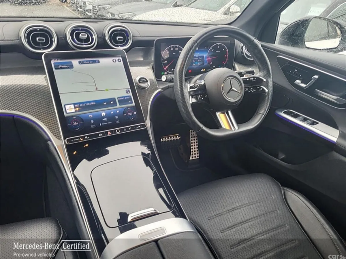 Mercedes-Benz GLC SUV, Diesel Hybrid, 2023, White