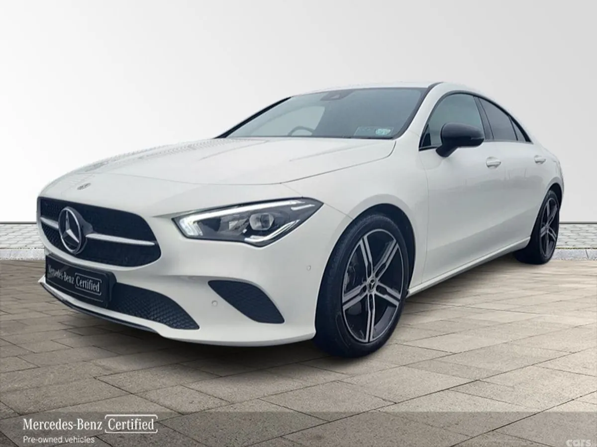 Mercedes-Benz CLA Saloon, Petrol, 2023, White