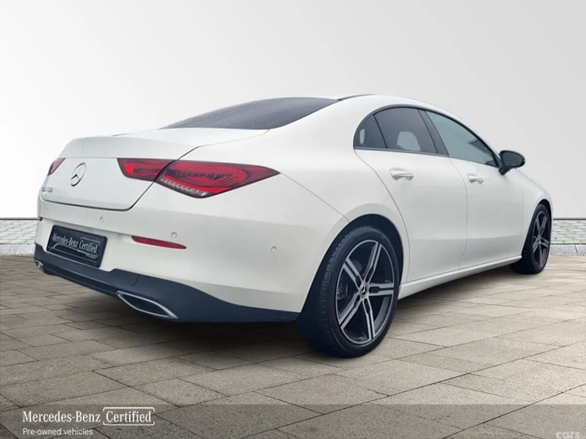 Mercedes-Benz CLA Saloon, Petrol, 2023, White