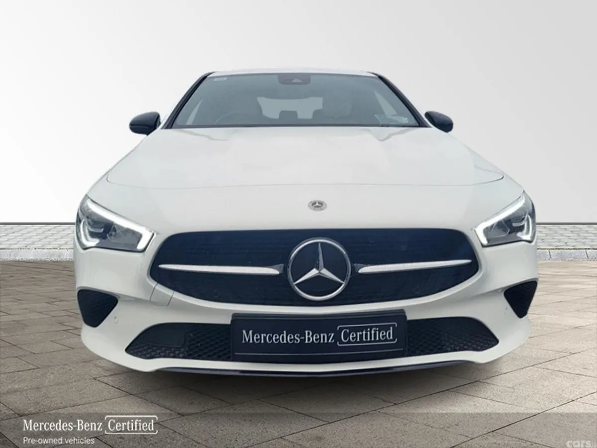 Mercedes-Benz CLA Saloon, Petrol, 2023, White