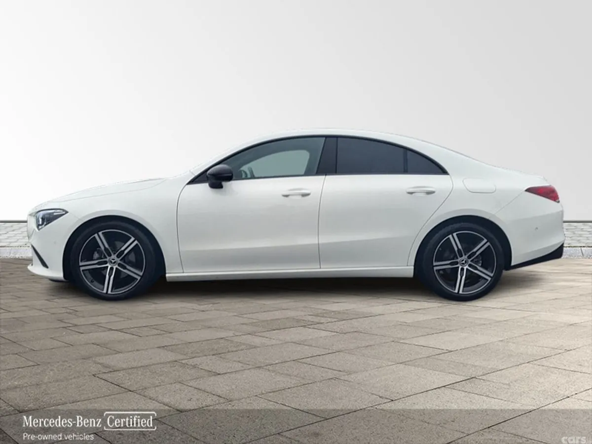 Mercedes-Benz CLA Saloon, Petrol, 2023, White
