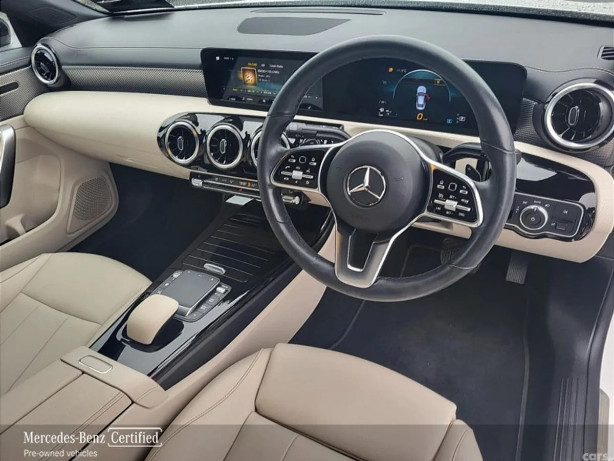 Mercedes-Benz CLA Saloon, Petrol, 2023, White