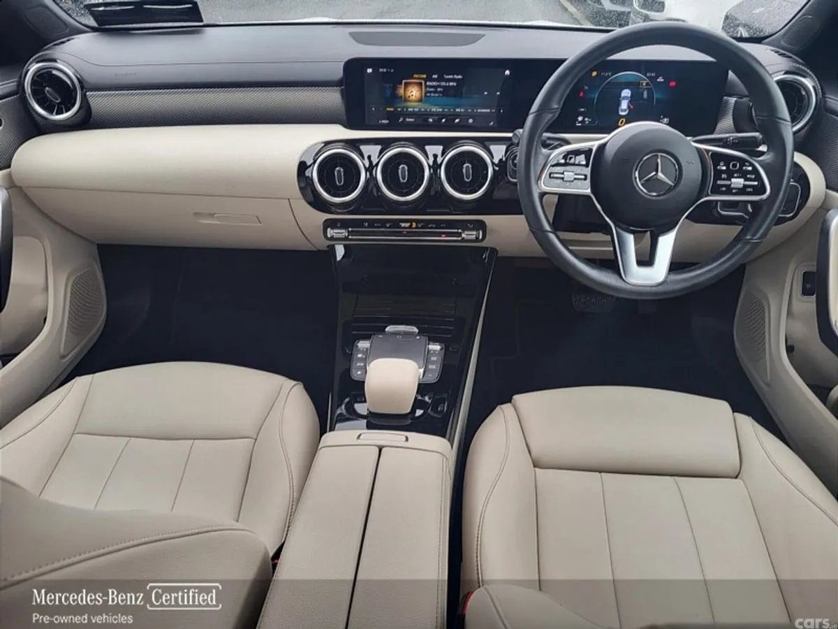 Mercedes-Benz CLA Saloon, Petrol, 2023, White