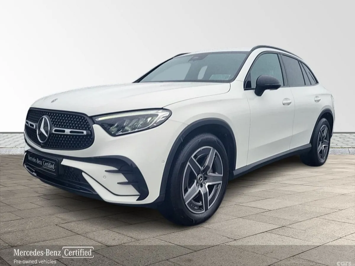 Mercedes-Benz GLC SUV, Diesel Hybrid, 2023, White