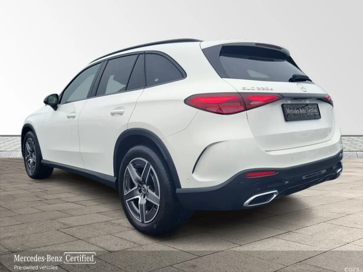 Mercedes-Benz GLC SUV, Diesel Hybrid, 2023, White