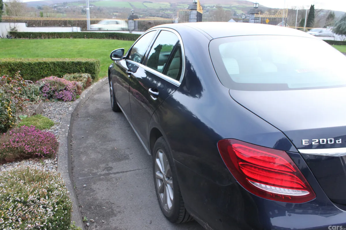 Mercedes-Benz E-Class Saloon, Diesel, 2018, Blue