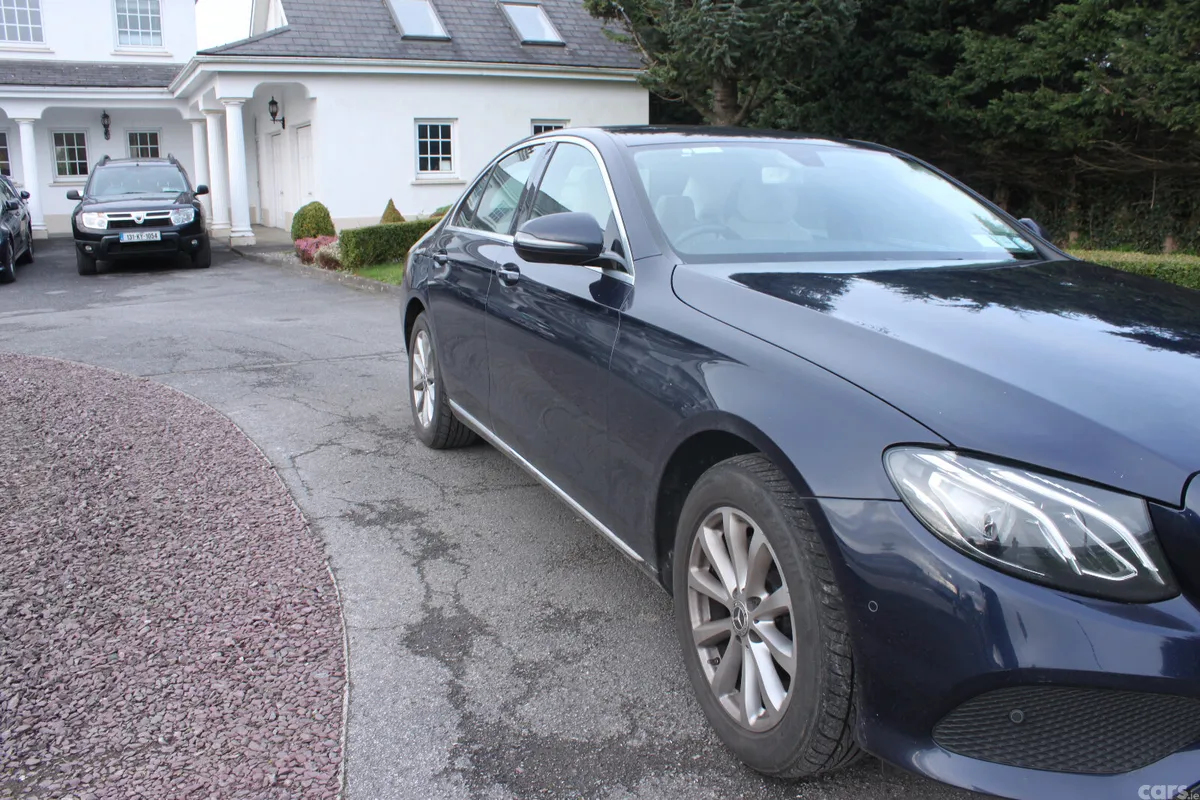 Mercedes-Benz E-Class Saloon, Diesel, 2018, Blue