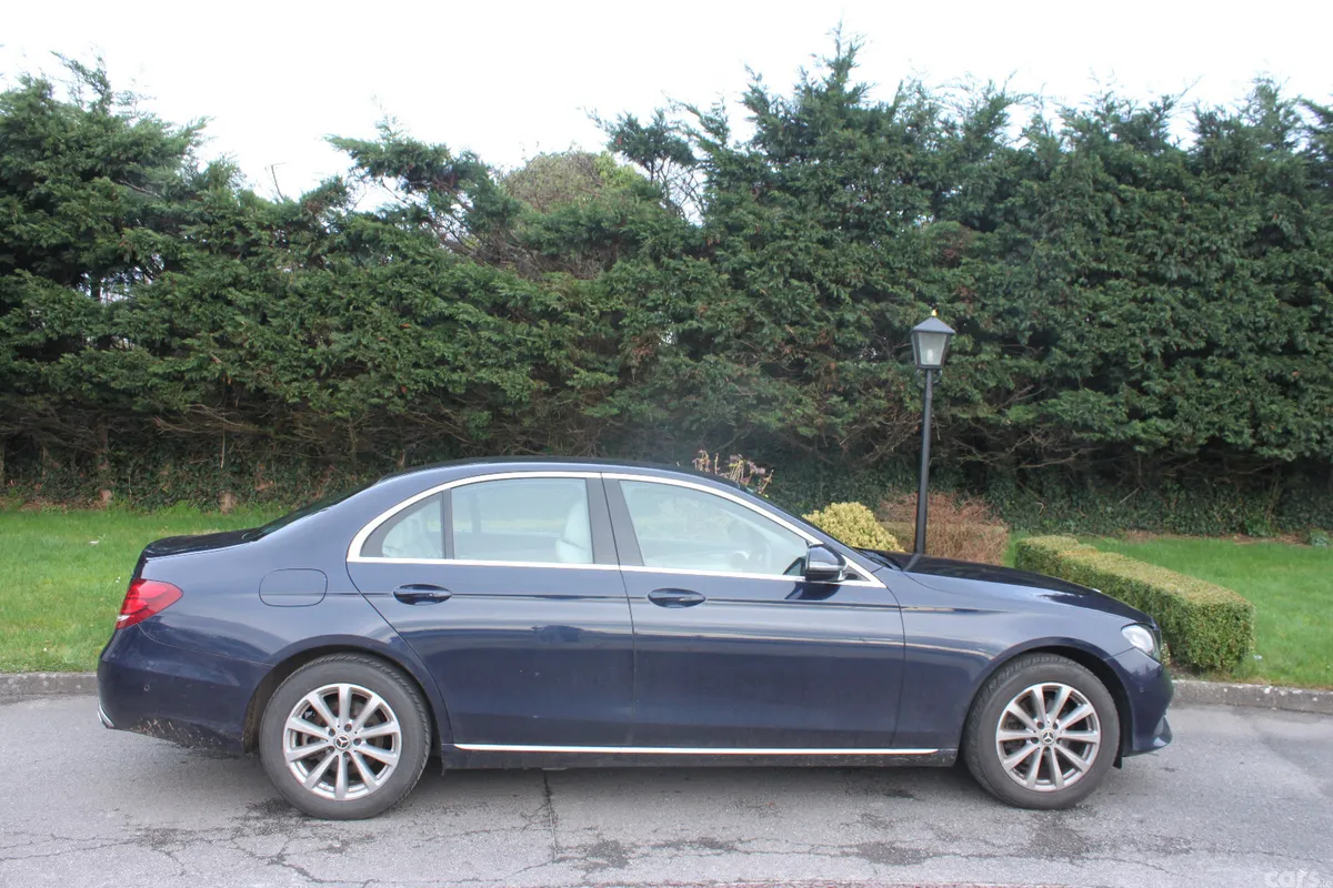 Mercedes-Benz E-Class Saloon, Diesel, 2018, Blue