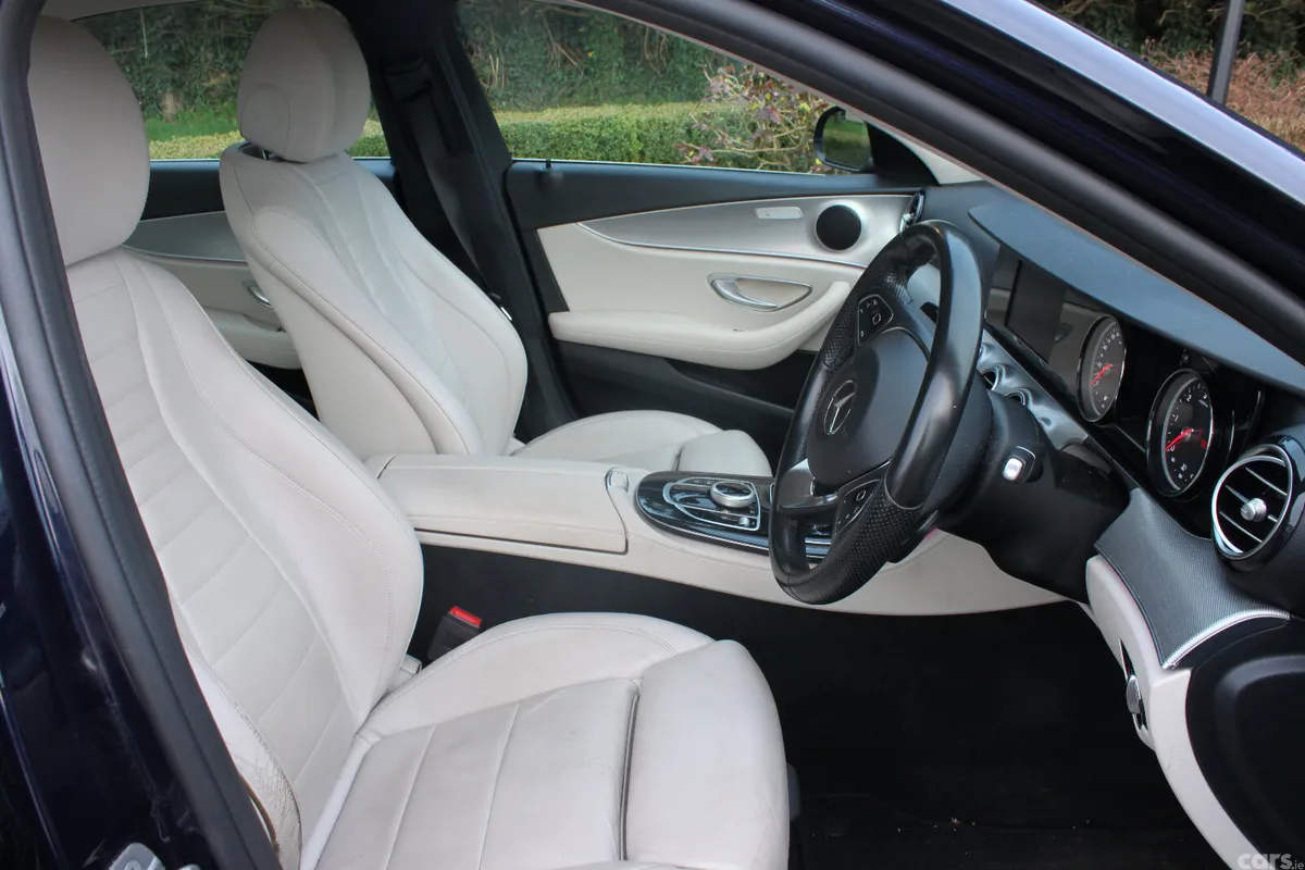Mercedes-Benz E-Class Saloon, Diesel, 2018, Blue