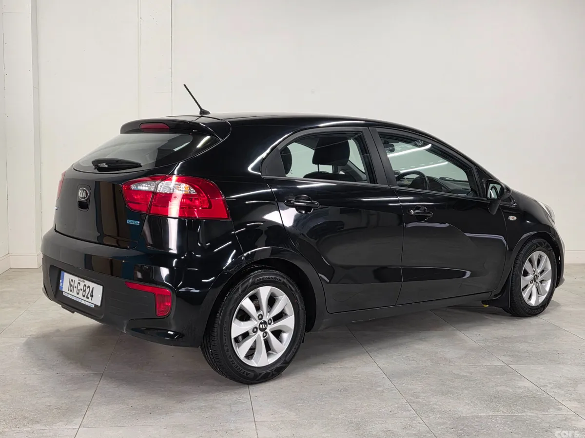 Kia Rio Hatchback, Diesel, 2016, Black