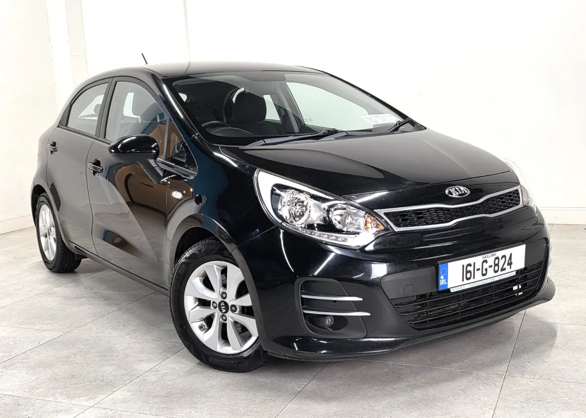 Kia Rio Hatchback, Diesel, 2016, Black
