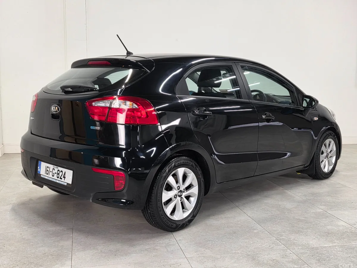 Kia Rio Hatchback, Diesel, 2016, Black