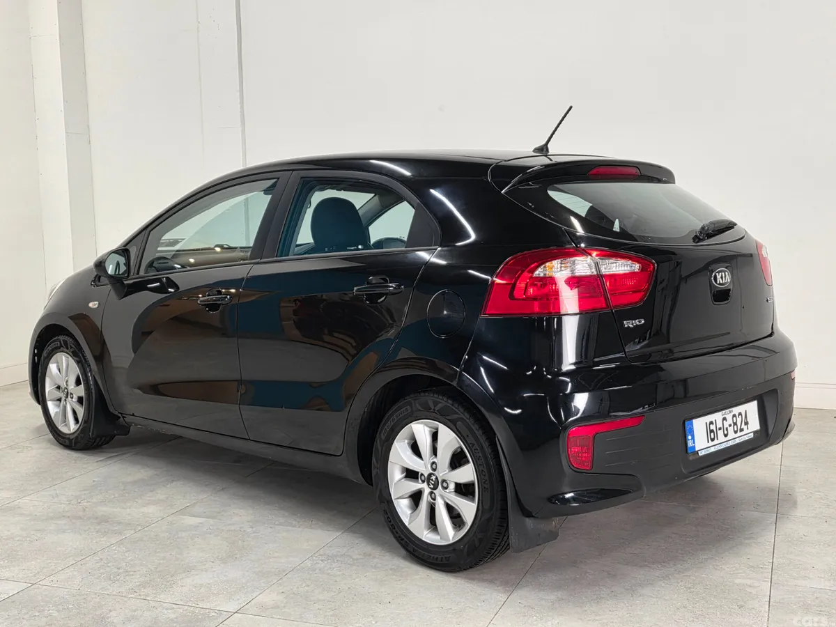 Kia Rio Hatchback, Diesel, 2016, Black
