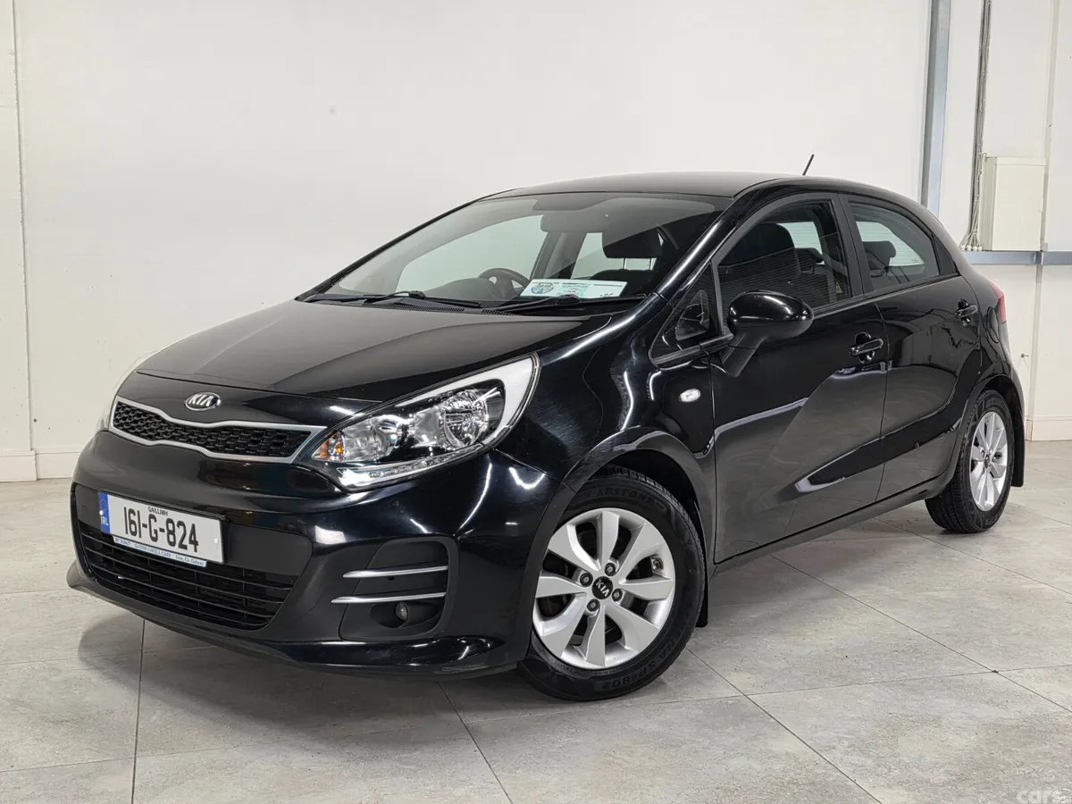 Kia Rio Hatchback, Diesel, 2016, Black