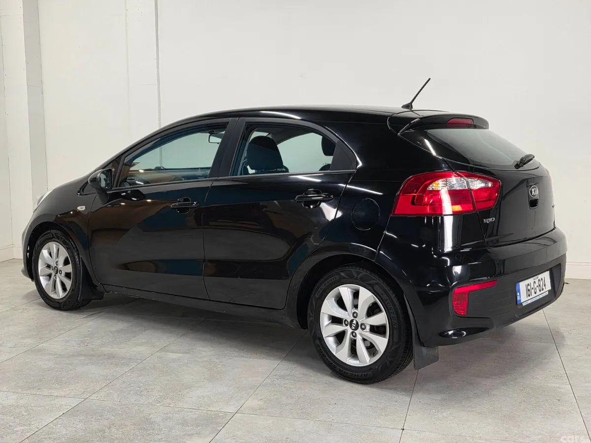 Kia Rio Hatchback, Diesel, 2016, Black