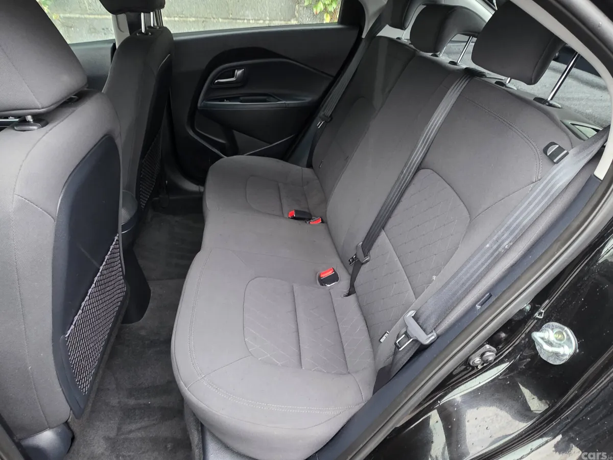 Kia Rio Hatchback, Diesel, 2016, Black