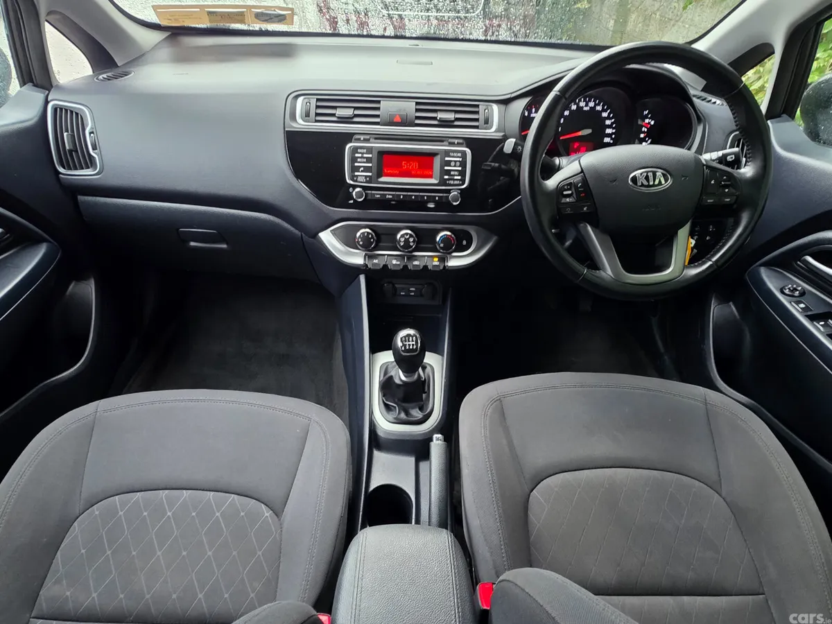 Kia Rio Hatchback, Diesel, 2016, Black