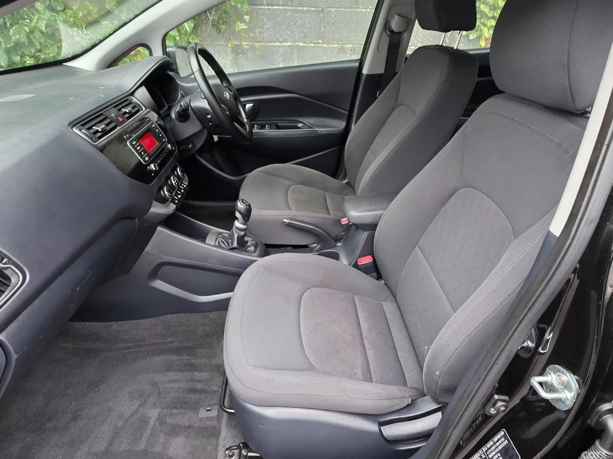 Kia Rio Hatchback, Diesel, 2016, Black