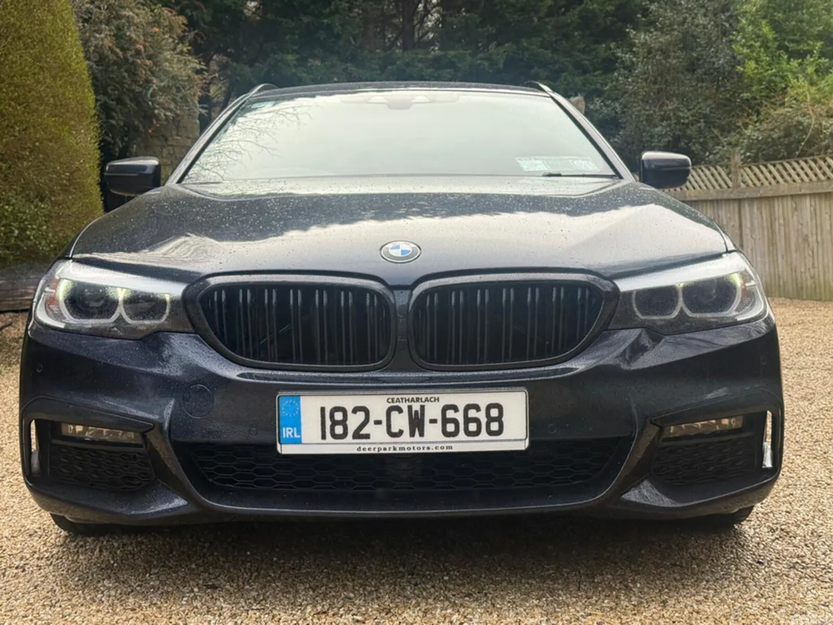 BMW 5-Series Estate, Diesel, 2018, Black