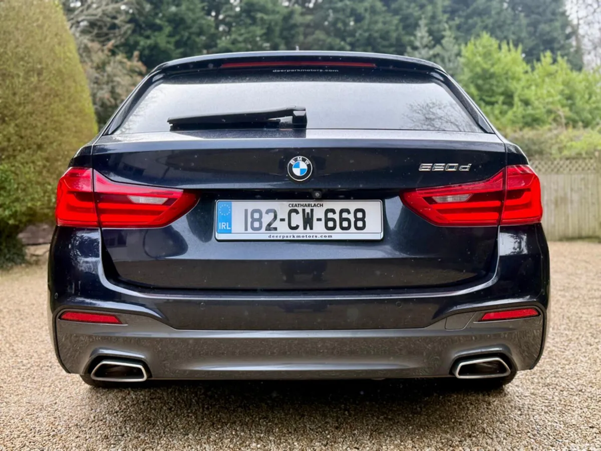 BMW 5-Series Estate, Diesel, 2018, Black
