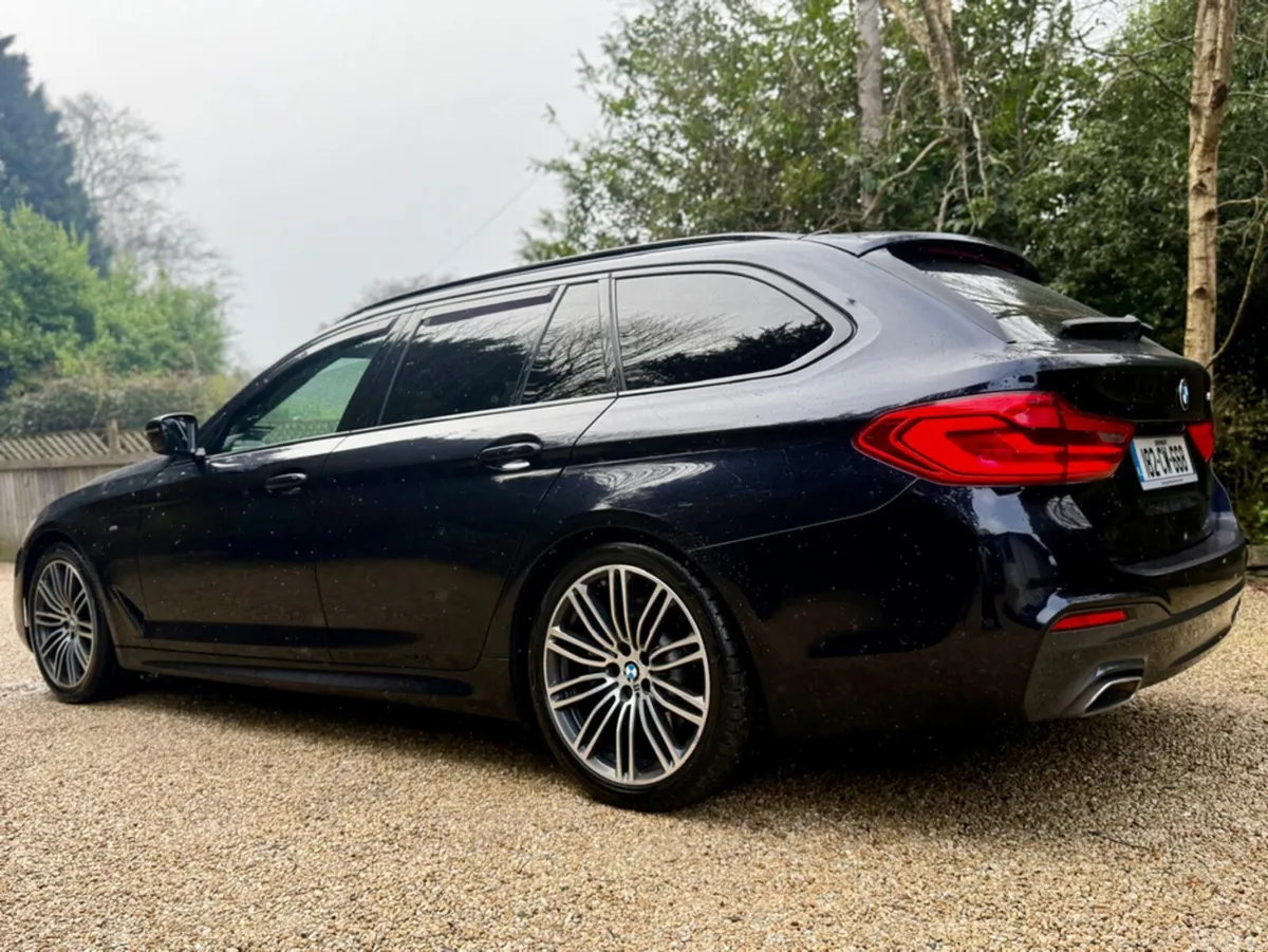 BMW 5-Series Estate, Diesel, 2018, Black