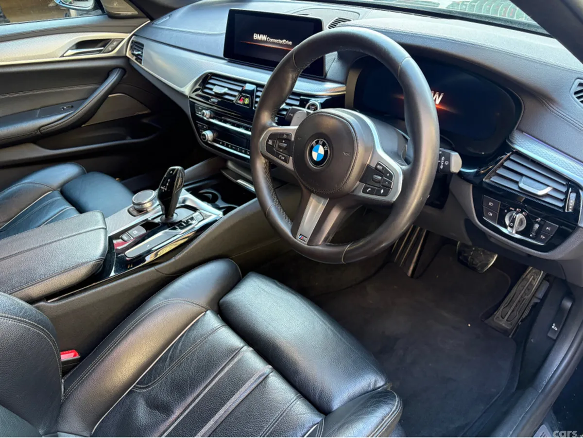BMW 5-Series Estate, Diesel, 2018, Black