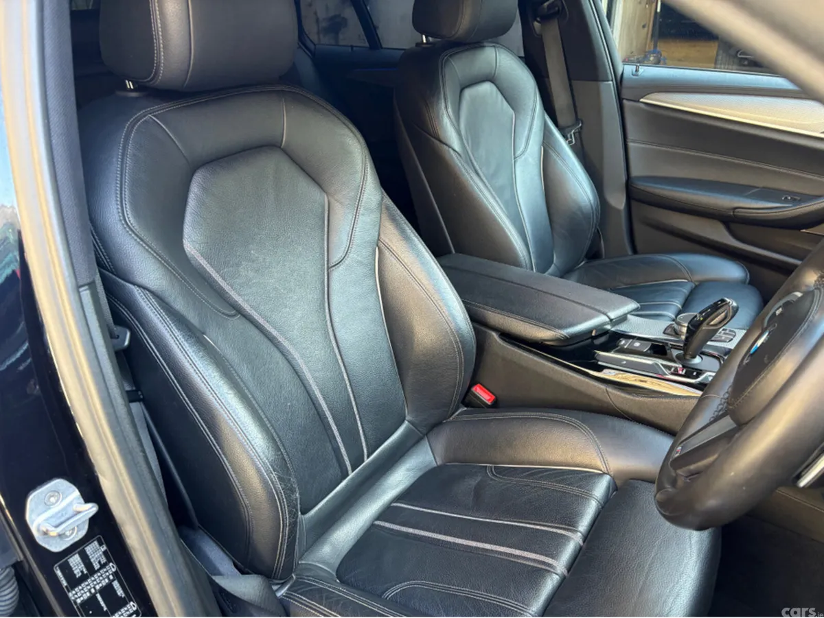 BMW 5-Series Estate, Diesel, 2018, Black