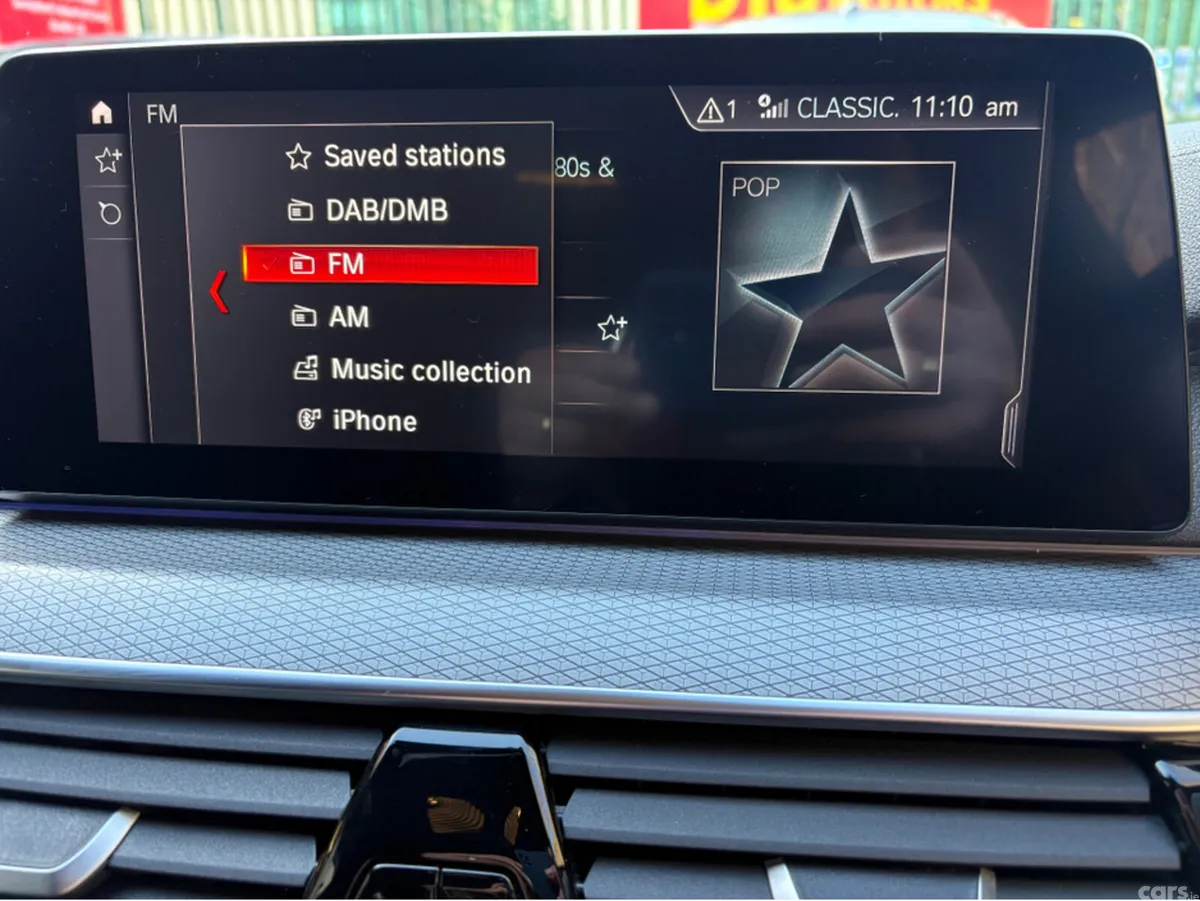 BMW 5-Series Estate, Diesel, 2018, Black