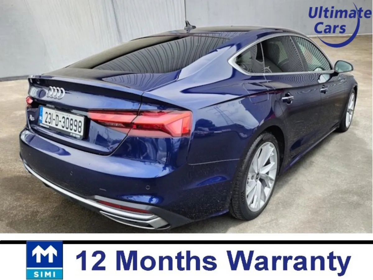 Audi A5 Hatchback, Diesel, 2023, Blue