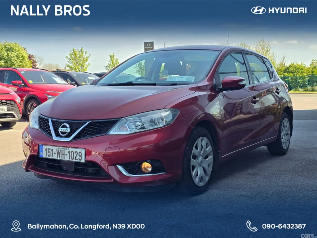 Nissan Pulsar Hatchback, Diesel, 2015, Red