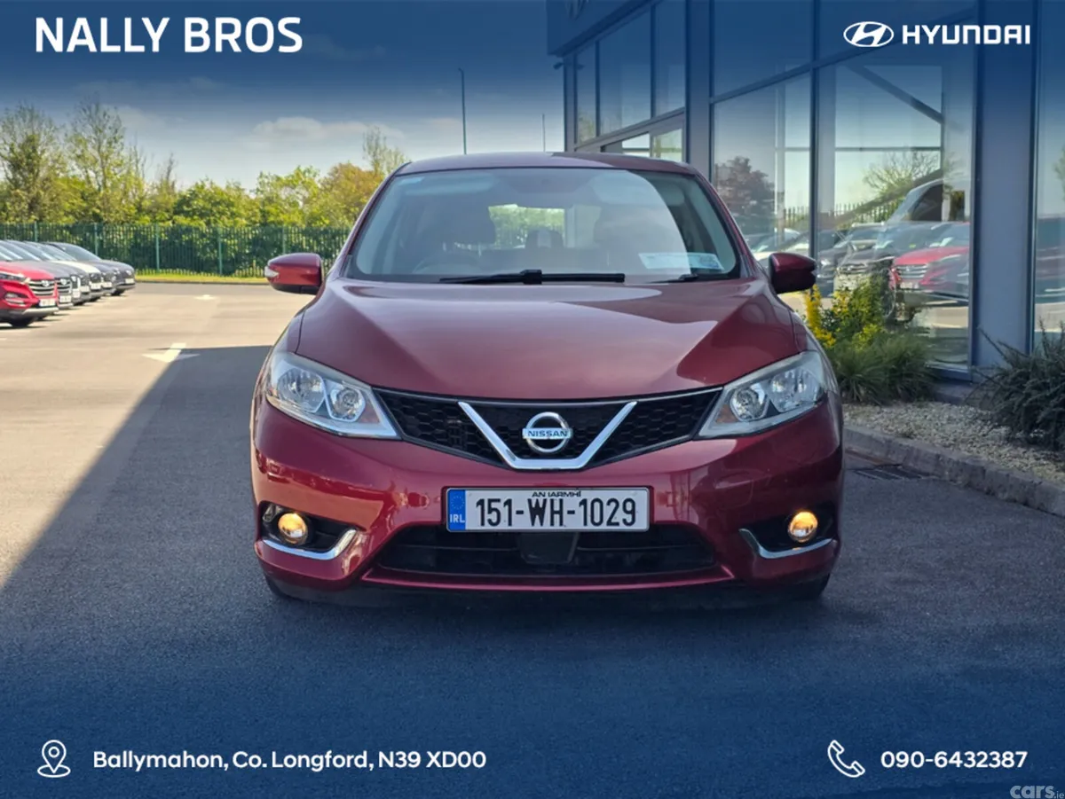 Nissan Pulsar Hatchback, Diesel, 2015, Red