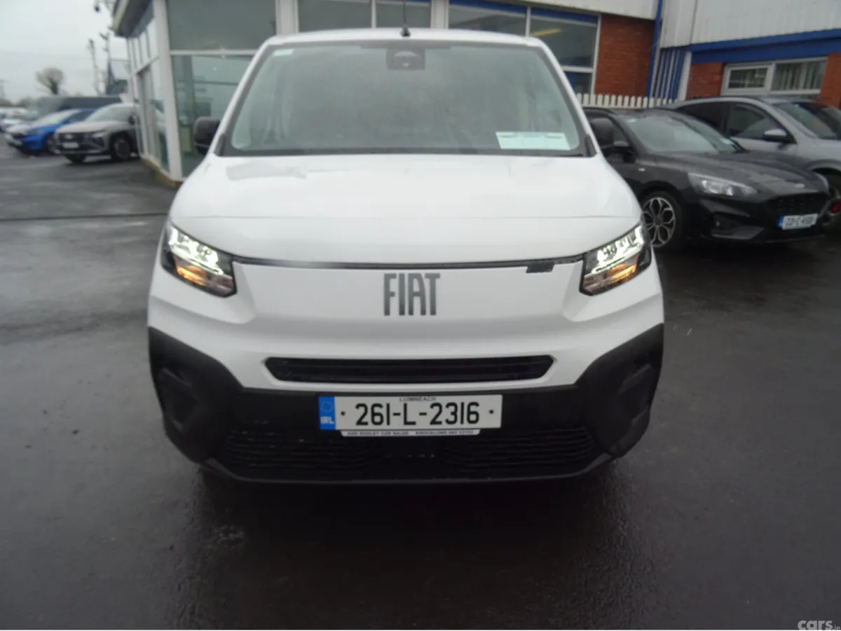 Fiat Doblo Van, Diesel, 2026, White