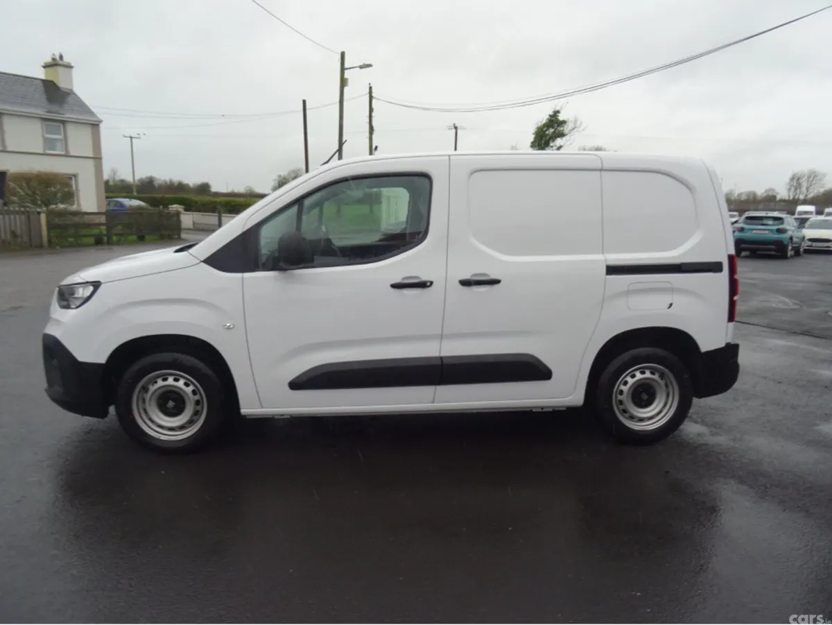 Fiat Doblo Van, Diesel, 2026, White