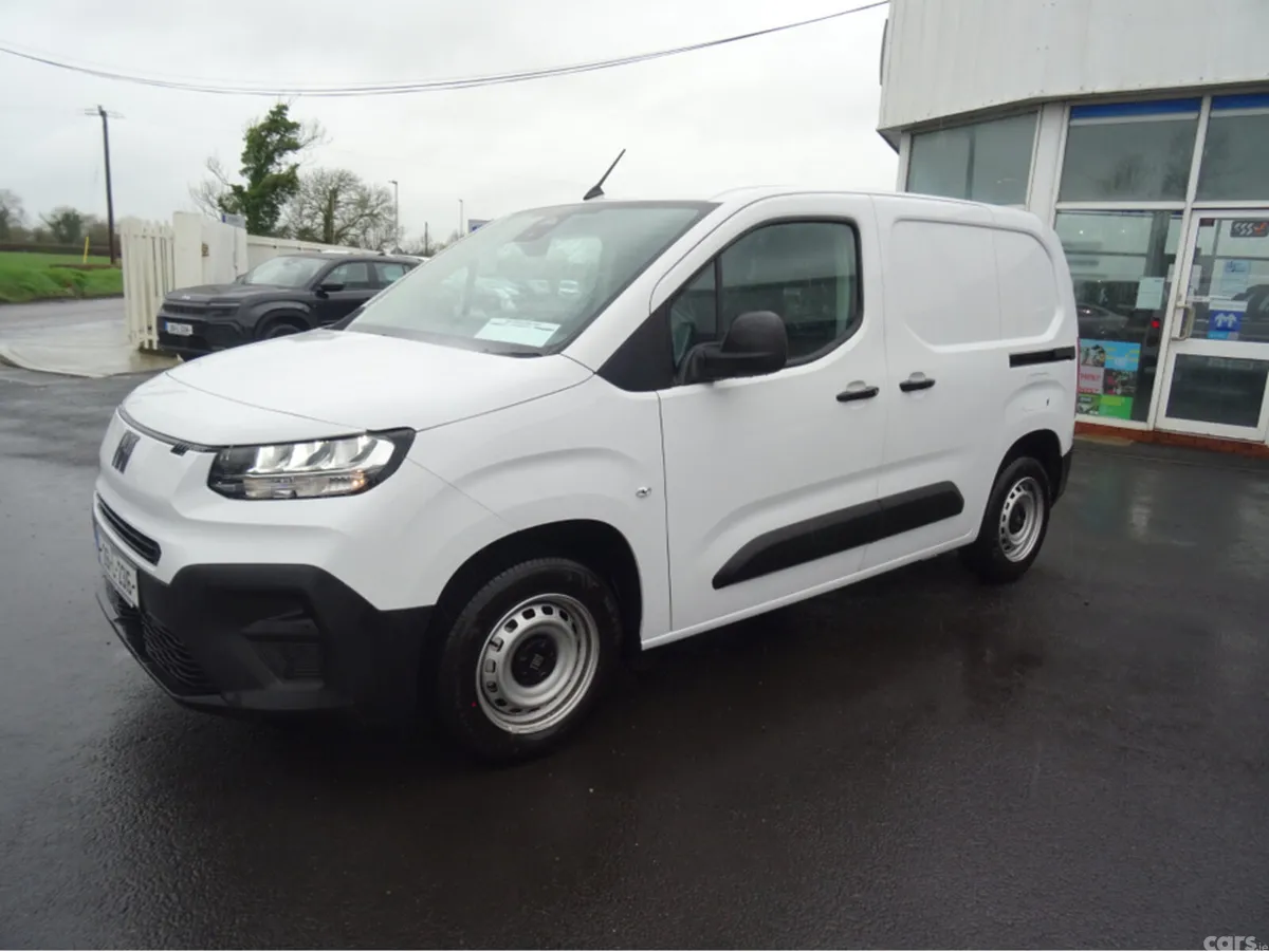 Fiat Doblo Van, Diesel, 2026, White