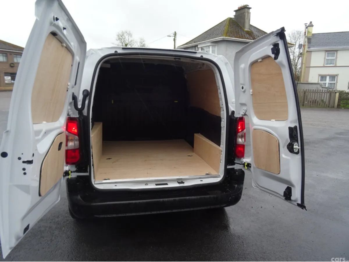 Fiat Doblo Van, Diesel, 2026, White