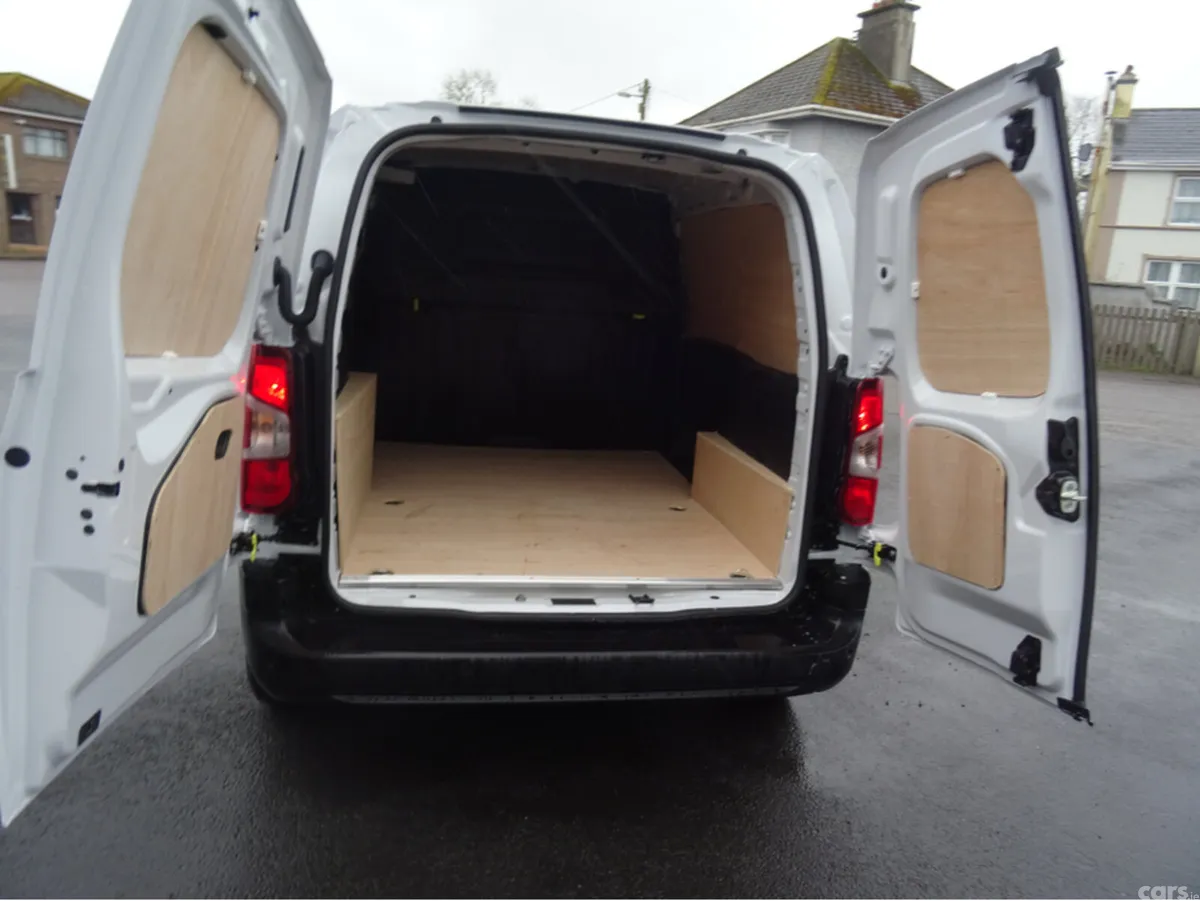 Fiat Doblo Van, Diesel, 2026, White