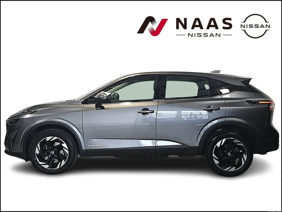Nissan Qashqai MPV, Petrol, 2025, Grey