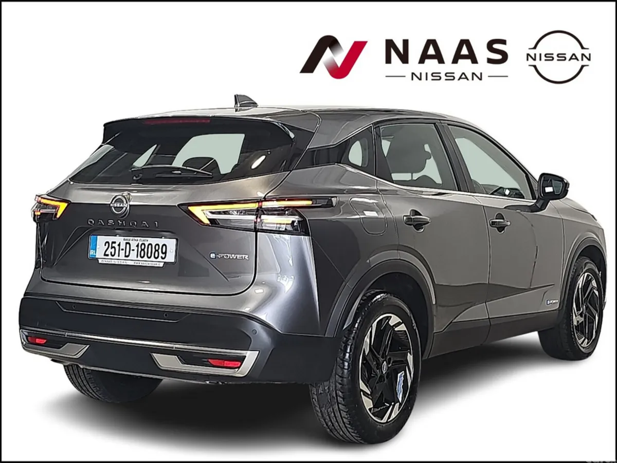 Nissan Qashqai MPV, Petrol, 2025, Grey