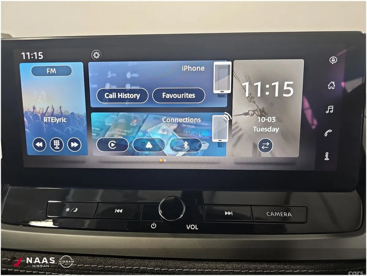 Nissan Qashqai MPV, Petrol, 2025, Grey