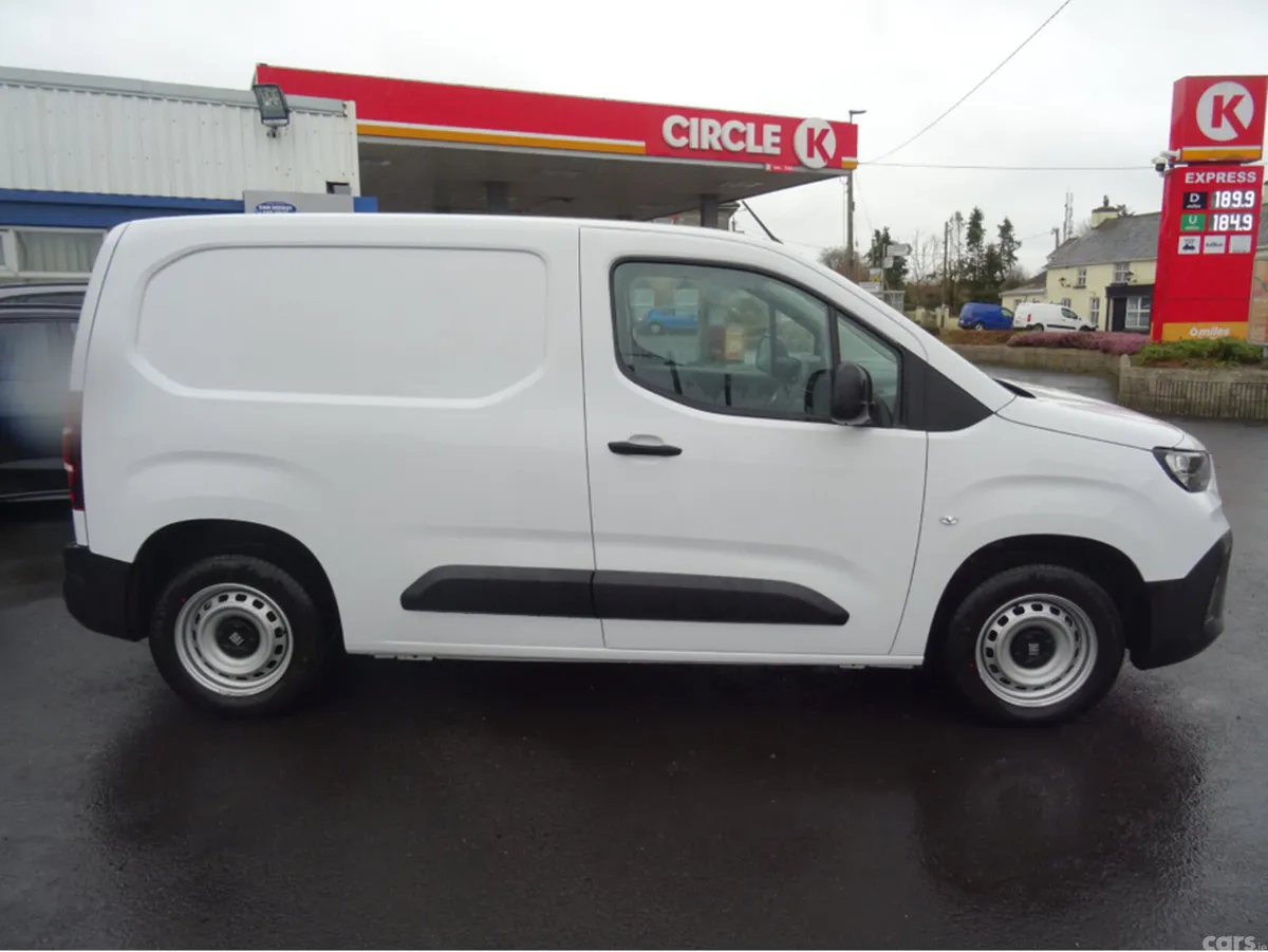 Fiat Doblo Van, Diesel, 2026, White