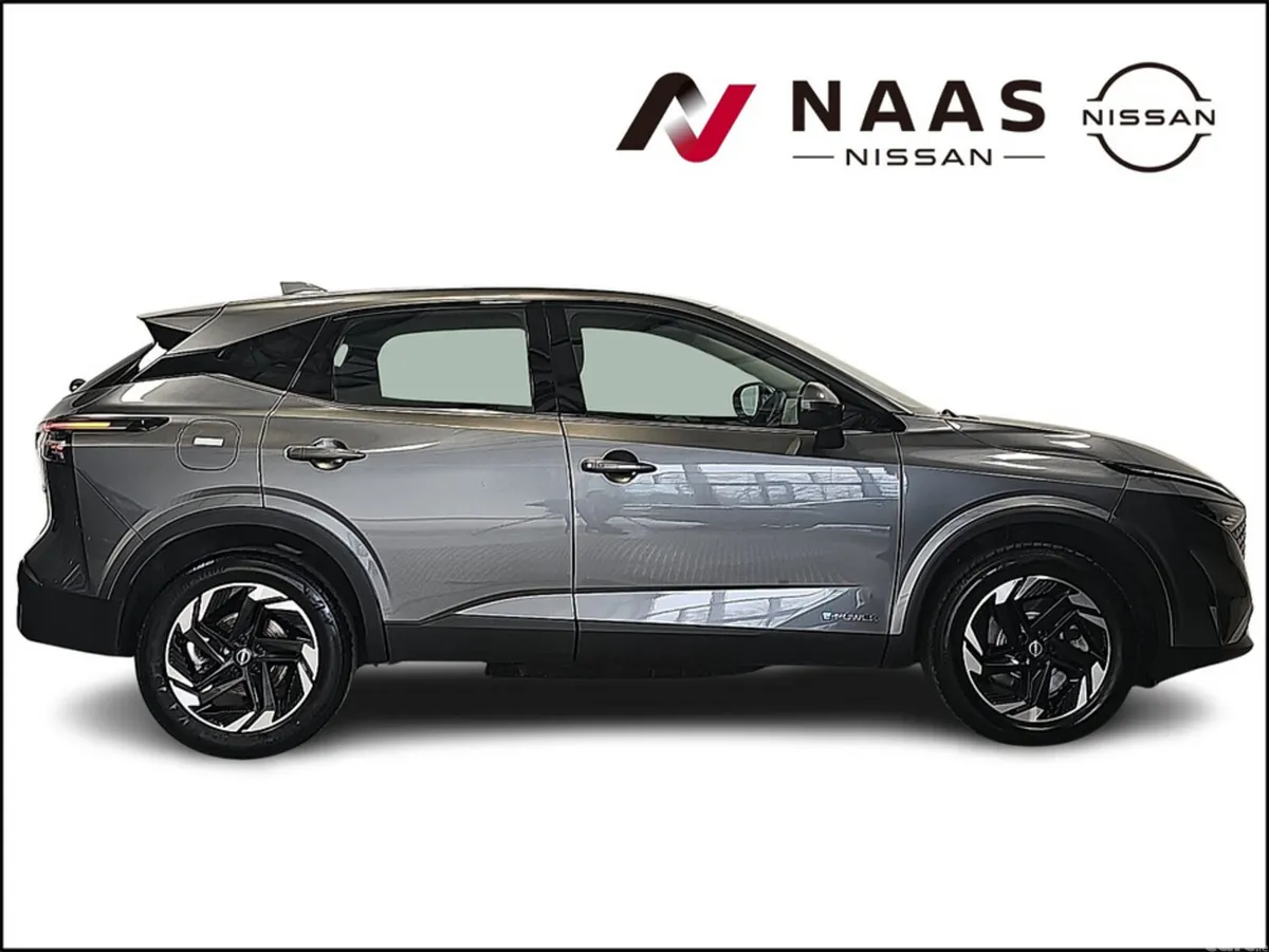 Nissan Qashqai MPV, Petrol, 2025, Grey