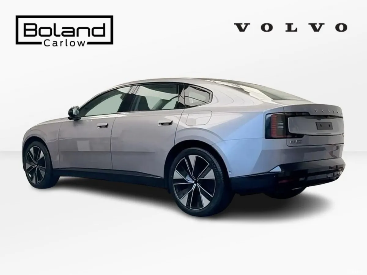 Volvo ES90 Coupe, Electric, 2027, Silver