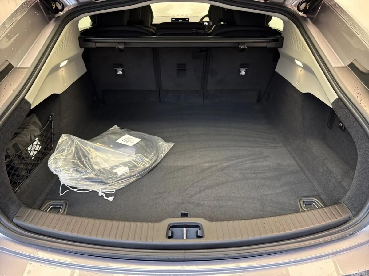 Volvo ES90 Coupe, Electric, 2027, Silver